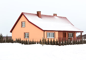 Contribution of Insulation Paints to Energy Saving in Winter