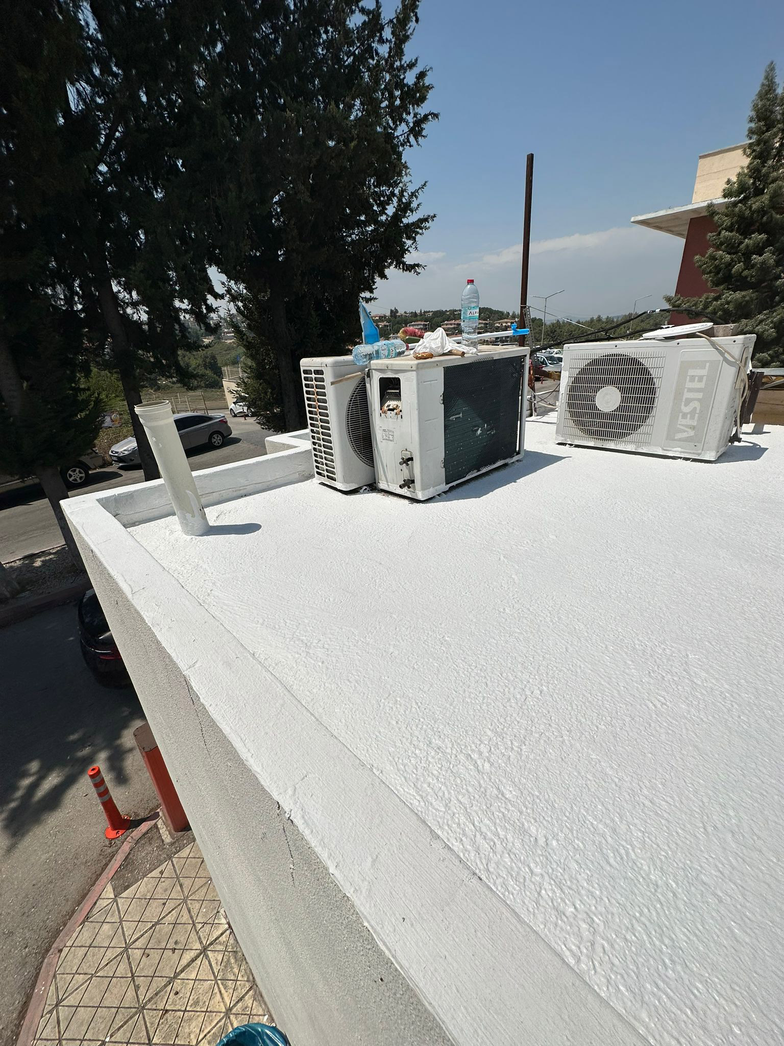 Adana Cukurova State Hospital Roof Application-Ashkar Group