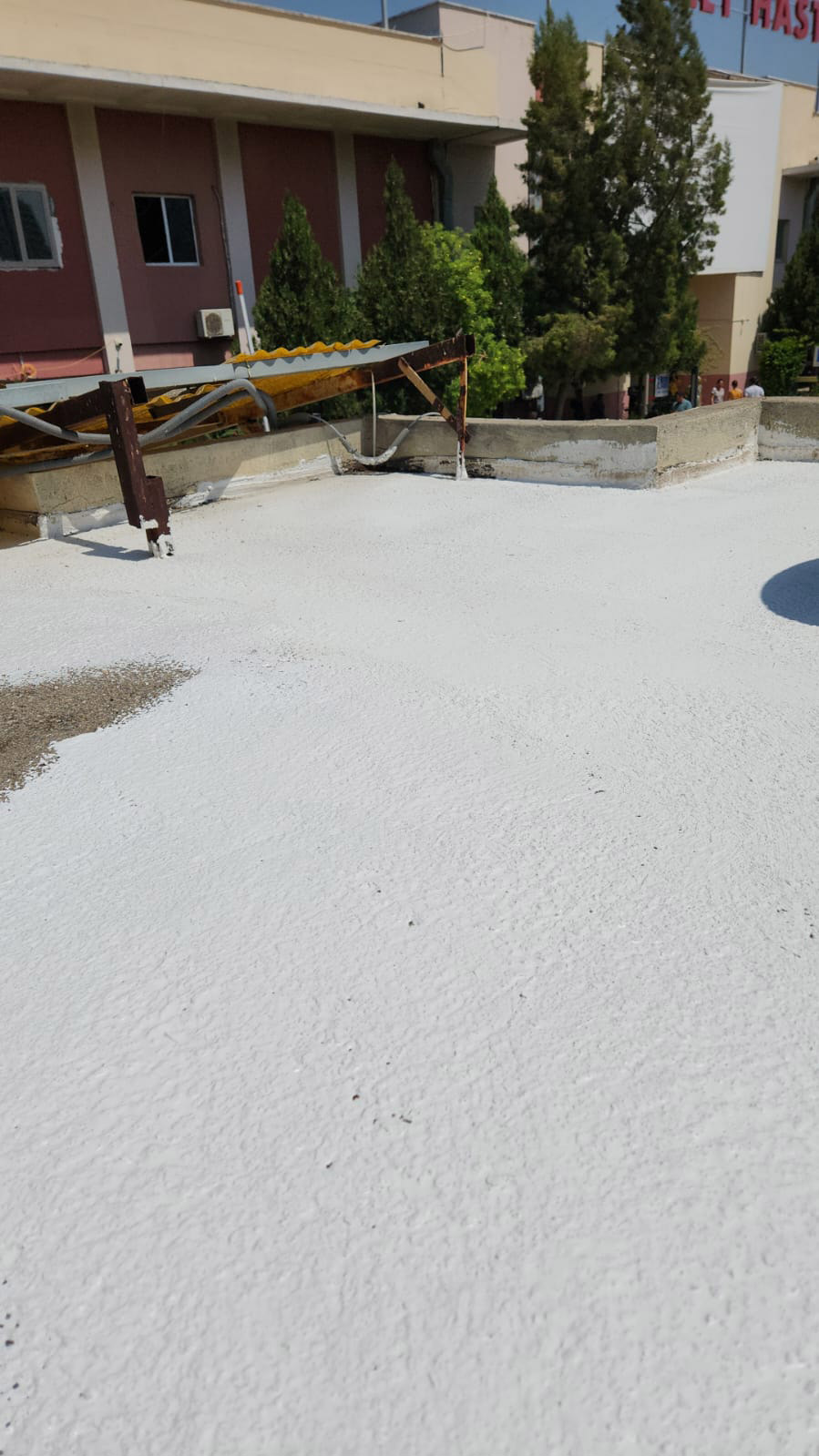 Adana Cukurova State Hospital Roof Application-Ashkar Group