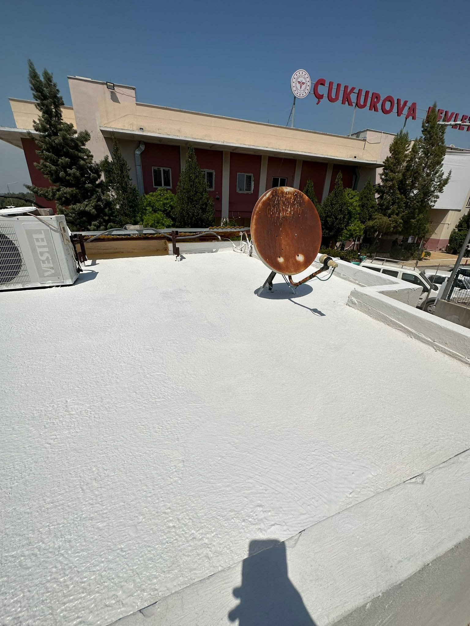 Adana Cukurova State Hospital Roof Application-Ashkar Group