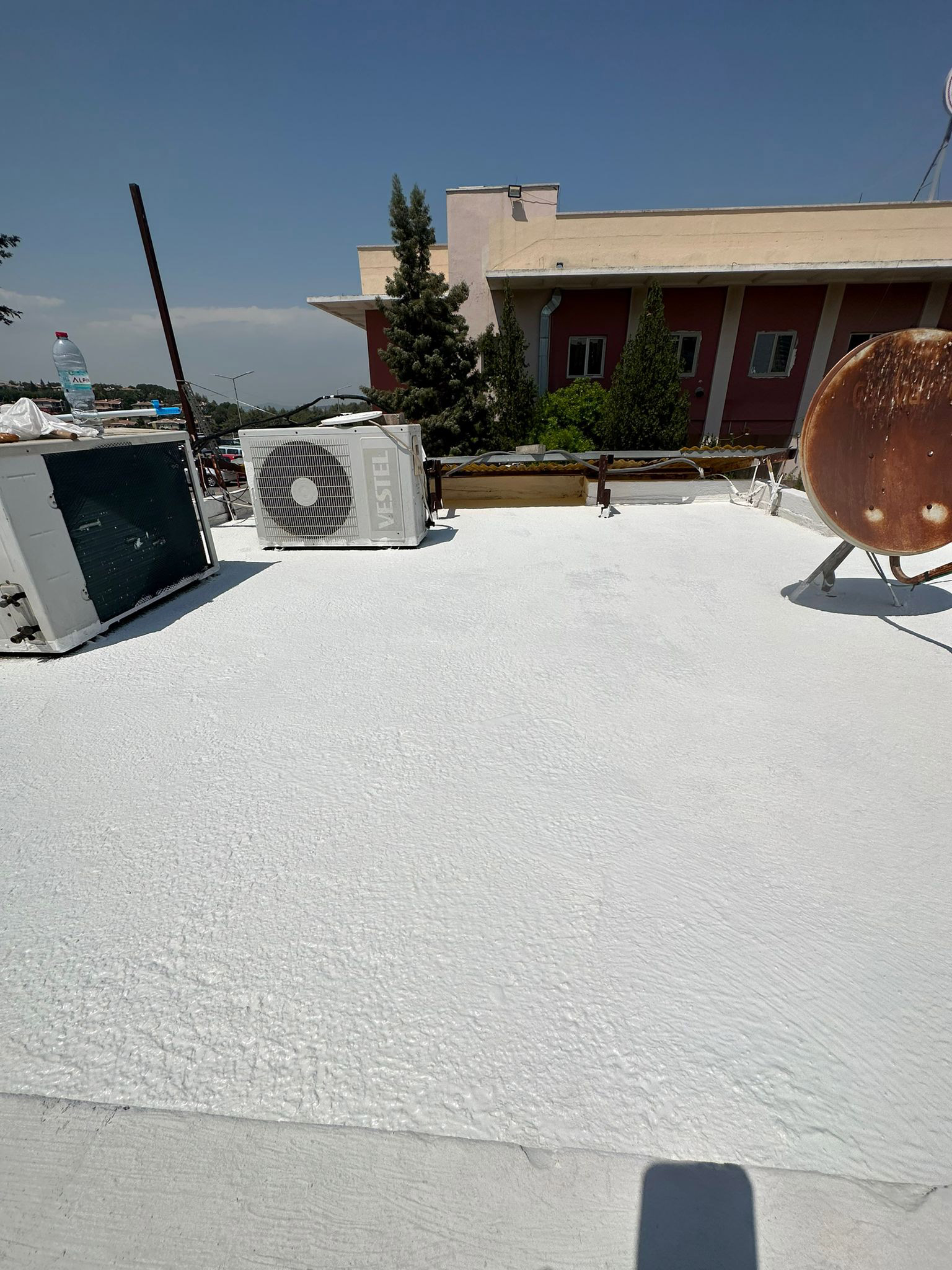 Adana Cukurova State Hospital Roof Application-Ashkar Group