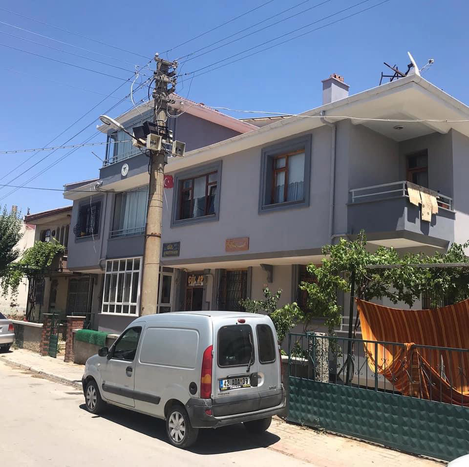 Bina Dış Cephe Uygulaması - Konya