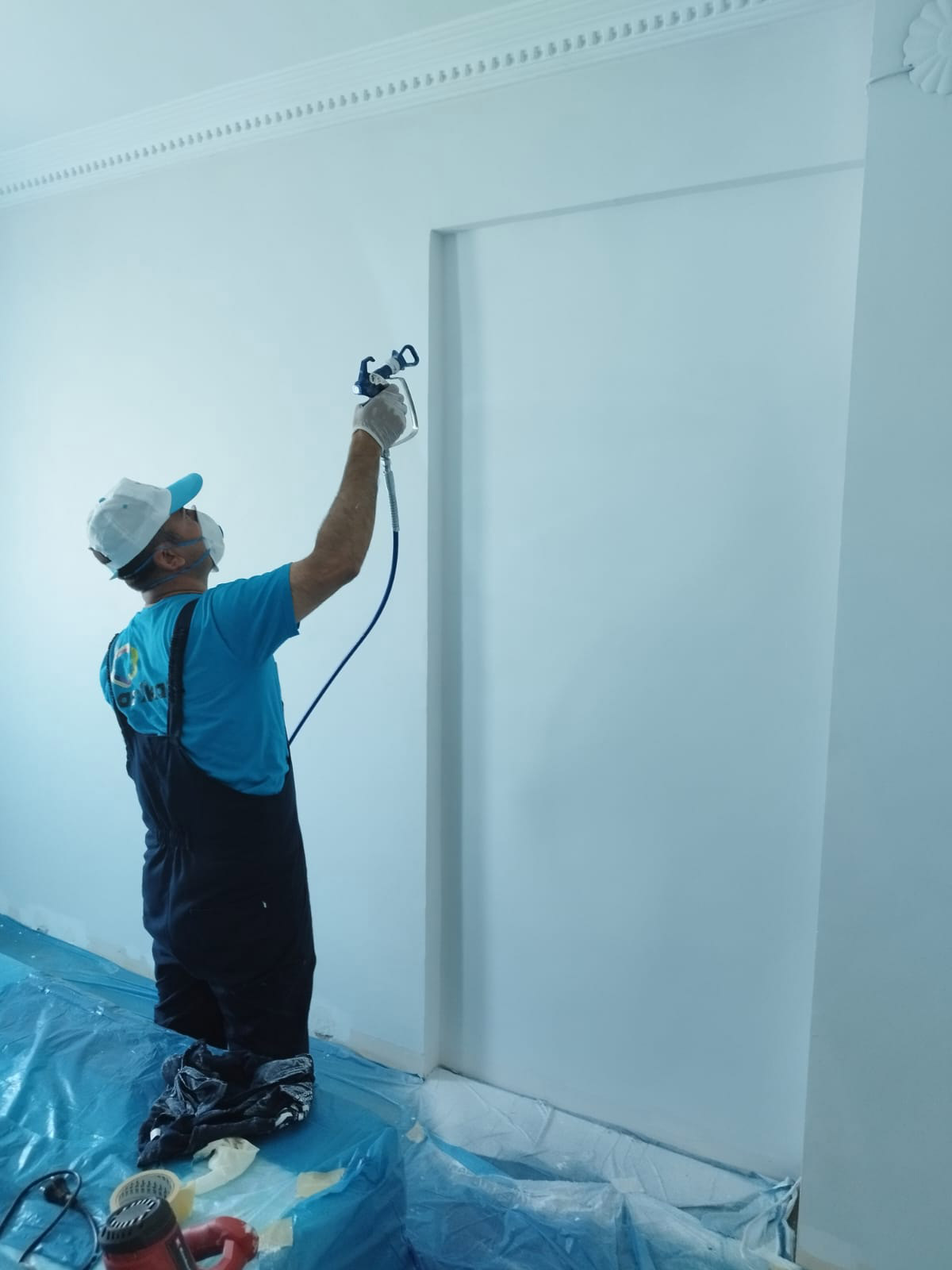 Konya Meram Interior Wall Application